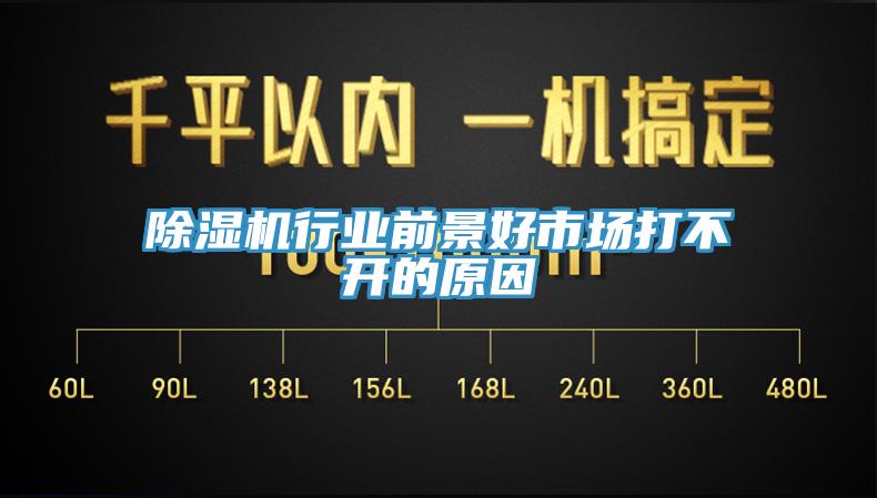 除濕機(jī)行業(yè)前景好市場(chǎng)打不開(kāi)的原因