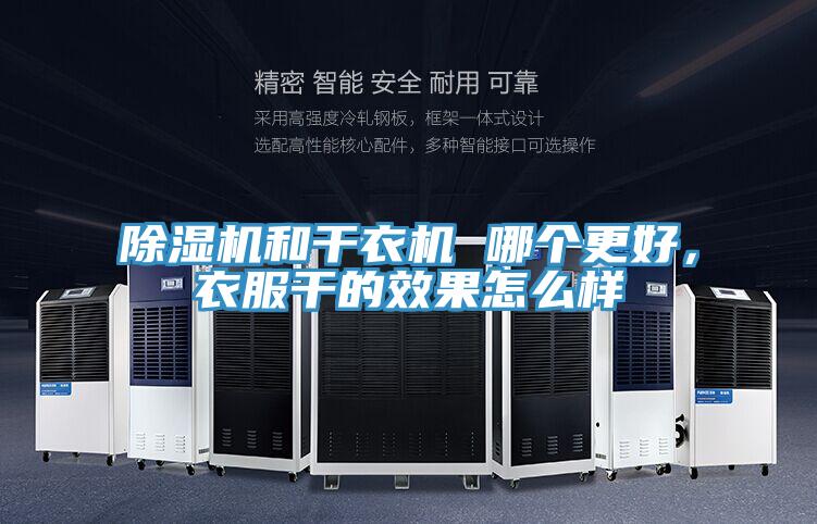 除濕機(jī)和干衣機(jī) 哪個(gè)更好，衣服干的效果怎么樣