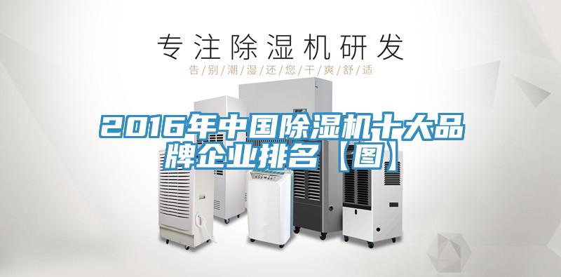 2016年中國除濕機十大品牌企業(yè)排名【圖】