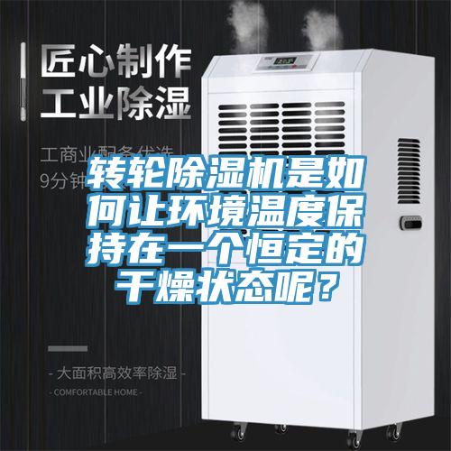 轉(zhuǎn)輪除濕機是如何讓環(huán)境溫度保持在一個恒定的干燥狀態(tài)呢？