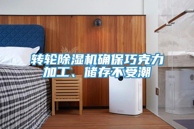 轉(zhuǎn)輪除濕機(jī)確保巧克力加工、儲(chǔ)存不受潮