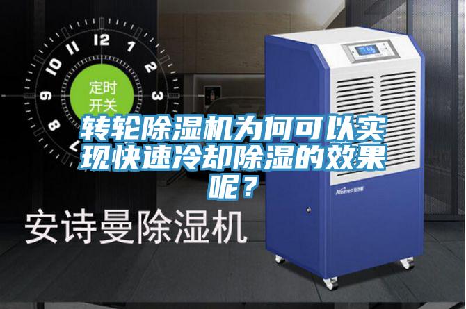 轉輪除濕機為何可以實現(xiàn)快速冷卻除濕的效果呢？