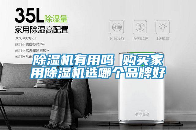 除濕機(jī)有用嗎 購買家用除濕機(jī)選哪個(gè)品牌好