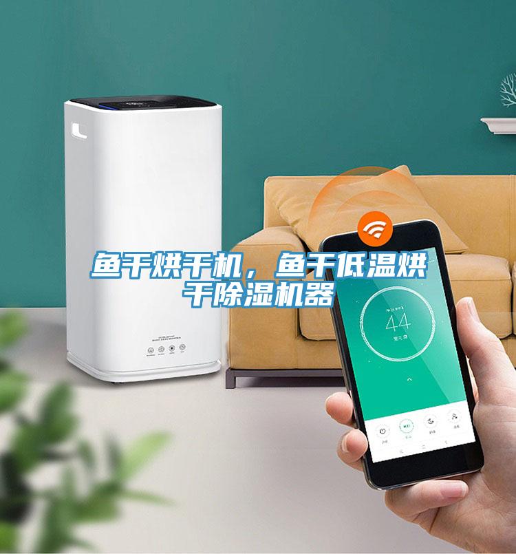 魚干烘干機，魚干低溫烘干除濕機器