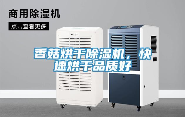 香菇烘干除濕機，快速烘干品質(zhì)好