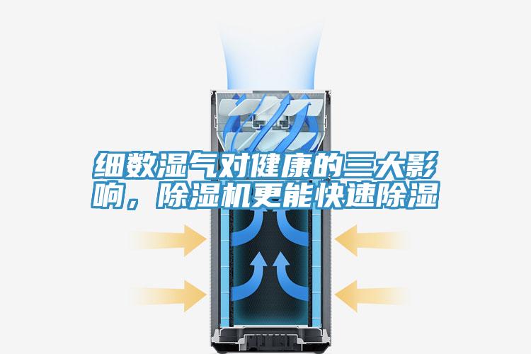 細(xì)數(shù)濕氣對(duì)健康的三大影響，除濕機(jī)更能快速除濕