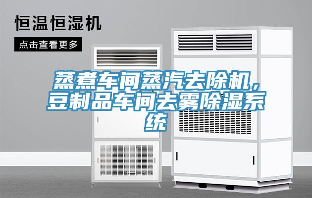 蒸煮車(chē)間蒸汽去除機(jī)，豆制品車(chē)間去霧除濕系統(tǒng)