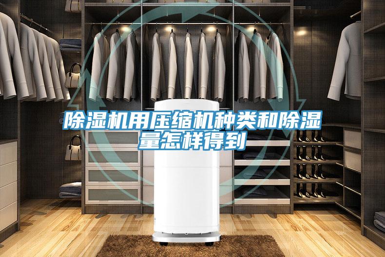 除濕機用壓縮機種類和除濕量怎樣得到
