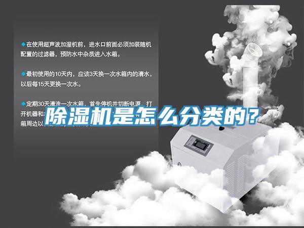 除濕機(jī)是怎么分類的？