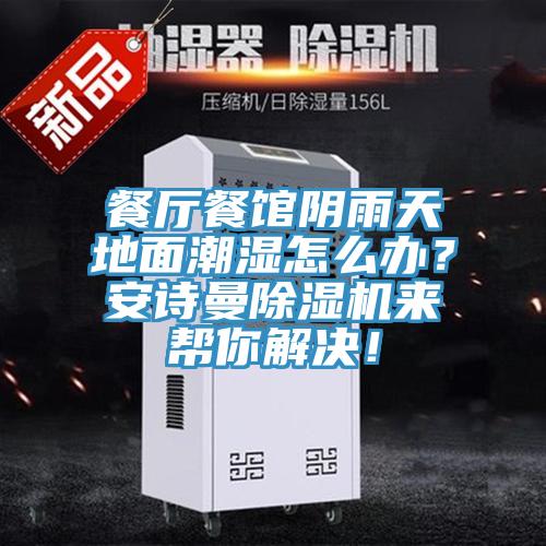 餐廳餐館陰雨天地面潮濕怎么辦？安詩曼除濕機來幫你解決！