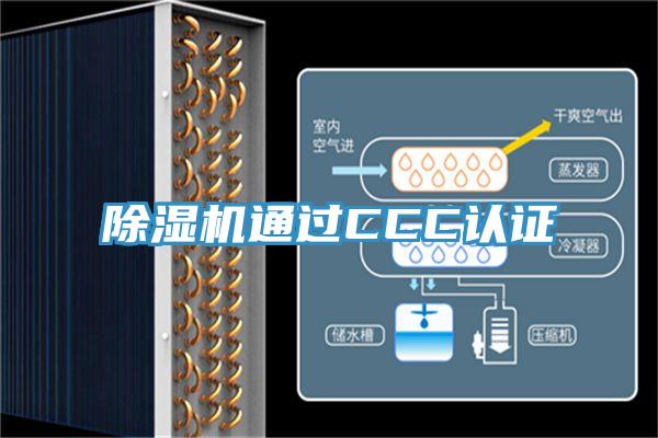 除濕機(jī)通過CCC認(rèn)證