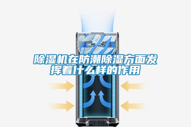 除濕機(jī)在防潮除濕方面發(fā)揮著什么樣的作用