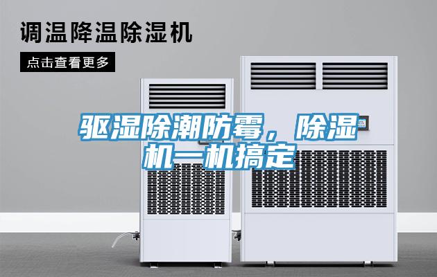 驅(qū)濕除潮防霉，除濕機(jī)一機(jī)搞定
