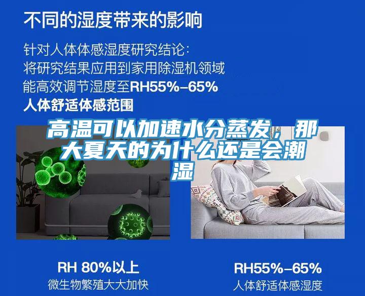 高溫可以加速水分蒸發(fā)，那大夏天的為什么還是會(huì)潮濕