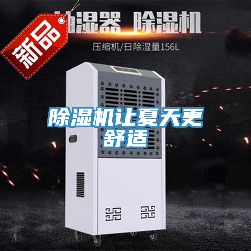 除濕機(jī)讓夏天更舒適