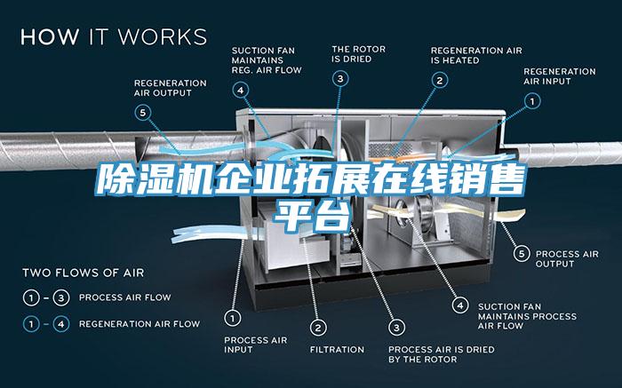 除濕機企業(yè)拓展在線銷售平臺