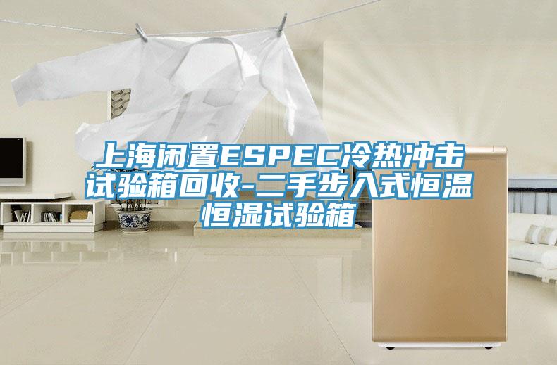 上海閑置ESPEC冷熱沖擊試驗(yàn)箱回收-二手步入式恒溫恒濕試驗(yàn)箱
