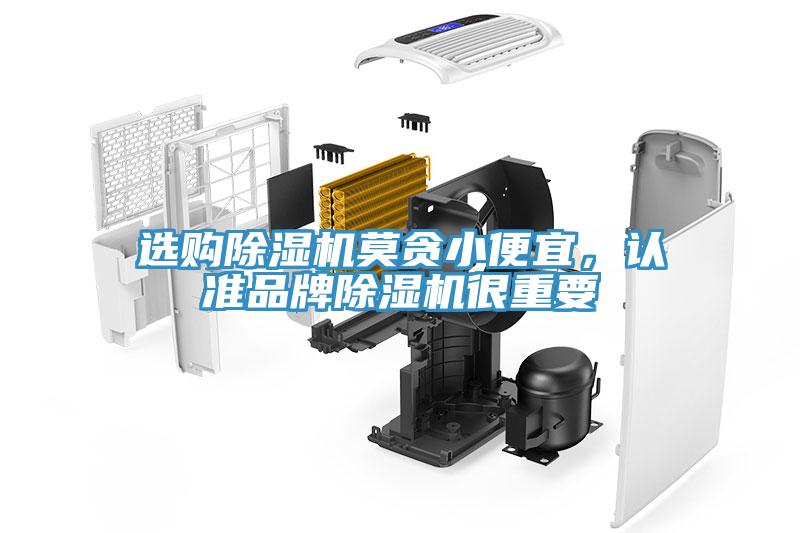選購除濕機莫貪小便宜，認準品牌除濕機很重要