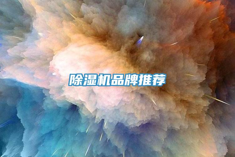 除濕機品牌推薦