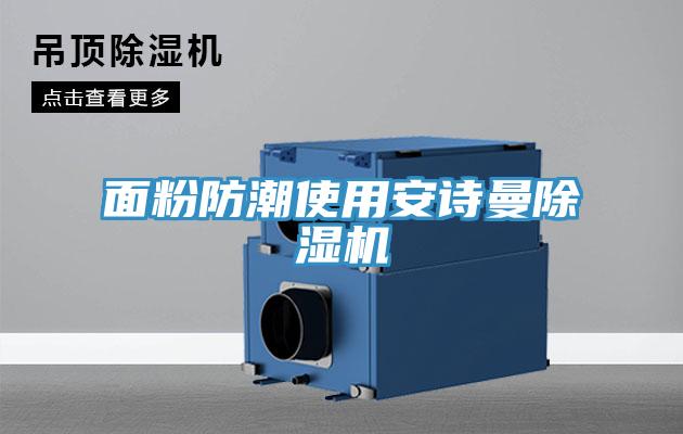 面粉防潮使用安詩(shī)曼除濕機(jī)
