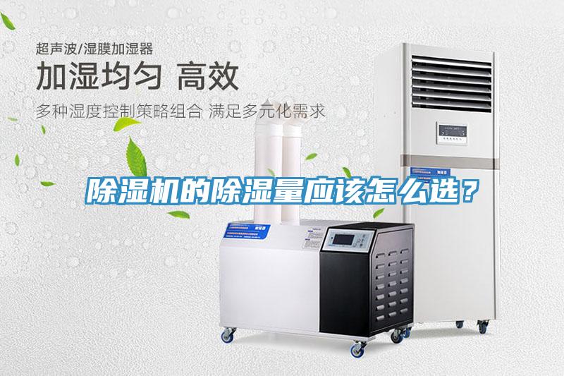除濕機的除濕量應(yīng)該怎么選？