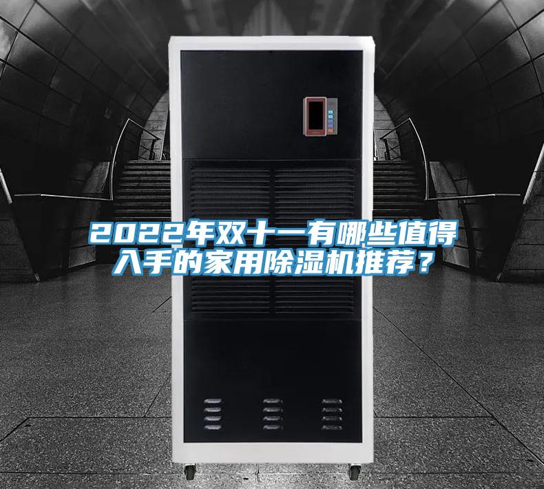 2022年雙十一有哪些值得入手的家用除濕機(jī)推薦？
