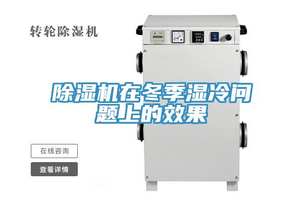 除濕機在冬季濕冷問題上的效果