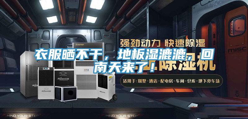 衣服曬不干，地板濕漉漉，回南天來(lái)了！