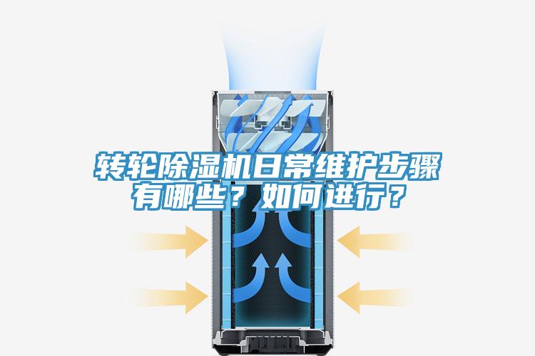 轉(zhuǎn)輪除濕機日常維護步驟有哪些？如何進行？
