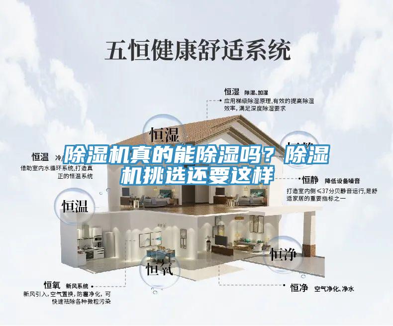 除濕機(jī)真的能除濕嗎？除濕機(jī)挑選還要這樣