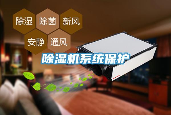 除濕機(jī)系統(tǒng)保護(hù)