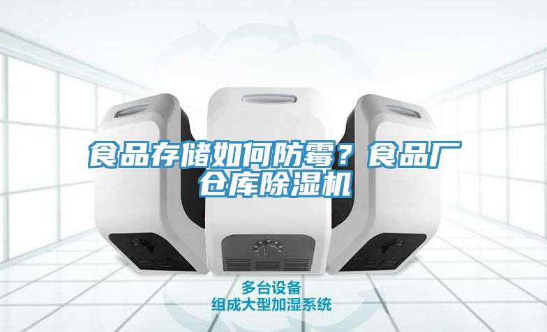 食品存儲如何防霉？食品廠倉庫除濕機