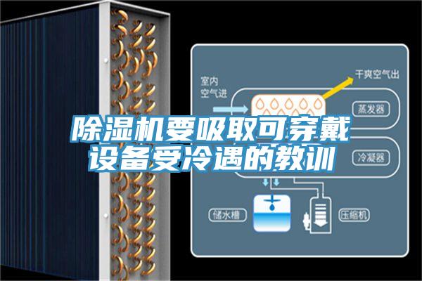 除濕機要吸取可穿戴設(shè)備受冷遇的教訓(xùn)