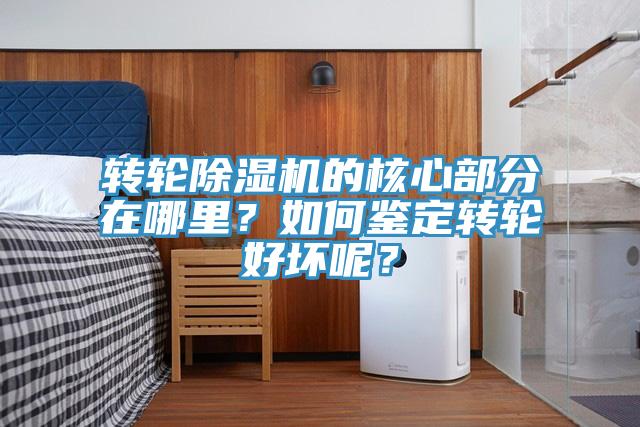 轉(zhuǎn)輪除濕機的核心部分在哪里？如何鑒定轉(zhuǎn)輪好壞呢？