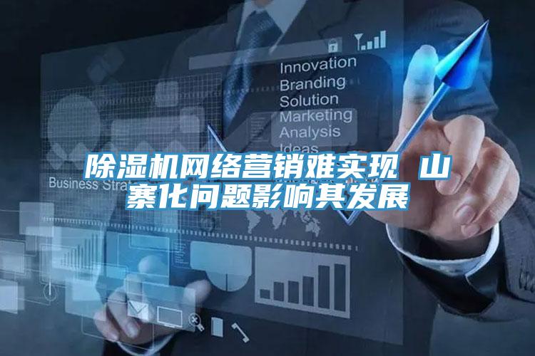 除濕機(jī)網(wǎng)絡(luò)營(yíng)銷難實(shí)現(xiàn) 山寨化問題影響其發(fā)展