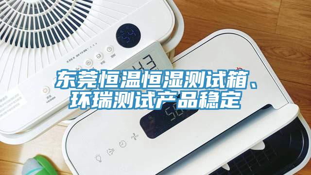 東莞恒溫恒濕測試箱、環(huán)瑞測試產(chǎn)品穩(wěn)定