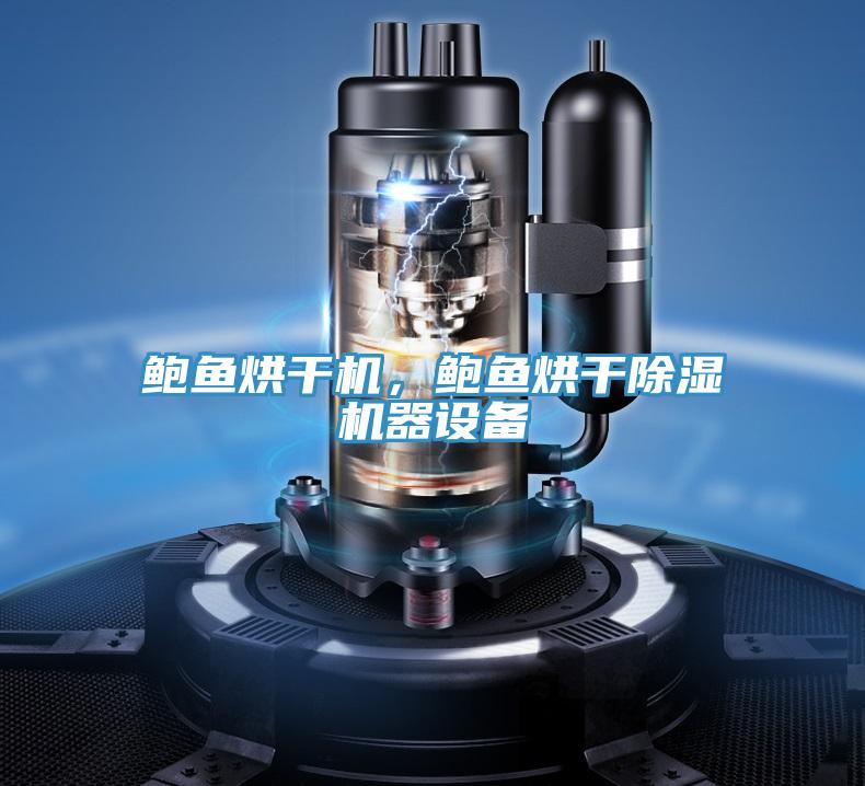 鮑魚烘干機，鮑魚烘干除濕機器設備