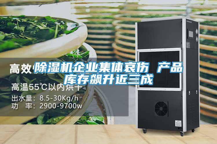 除濕機(jī)企業(yè)集體哀傷 產(chǎn)品庫(kù)存飆升近三成