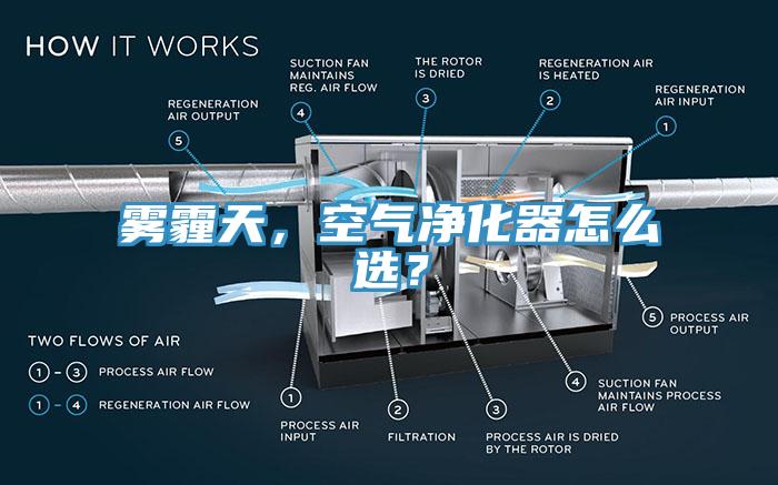 霧霾天，空氣凈化器怎么選？