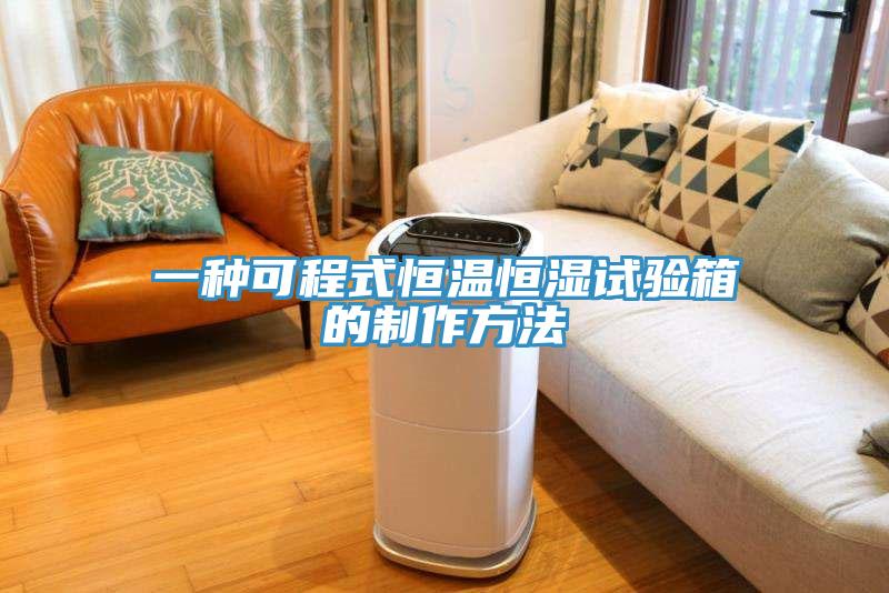 一種可程式恒溫恒濕試驗(yàn)箱的制作方法