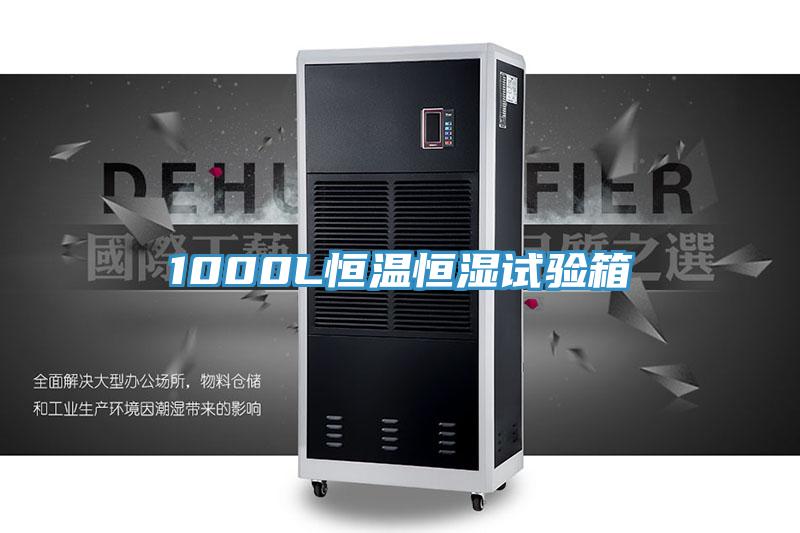1000L恒溫恒濕試驗(yàn)箱
