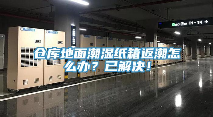 倉庫地面潮濕紙箱返潮怎么辦？已解決！