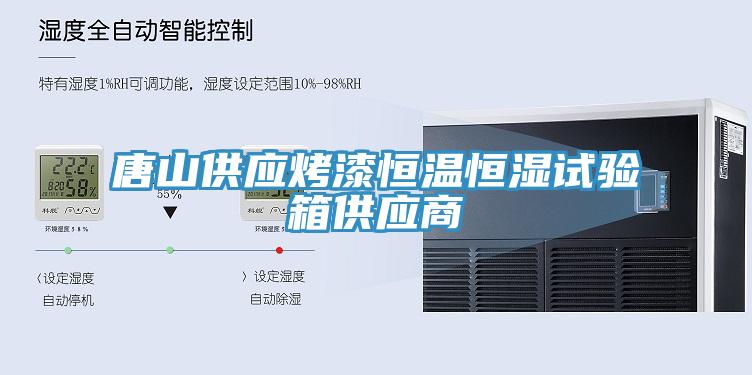 唐山供應(yīng)烤漆恒溫恒濕試驗箱供應(yīng)商