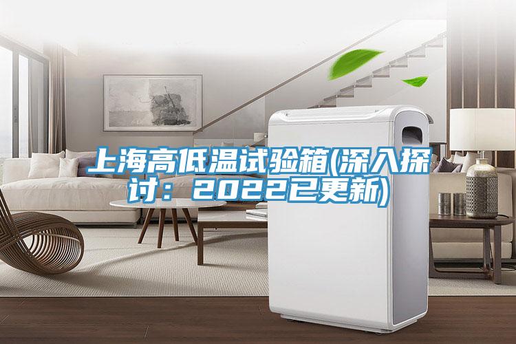 上海高低溫試驗(yàn)箱(深入探討：2022已更新)