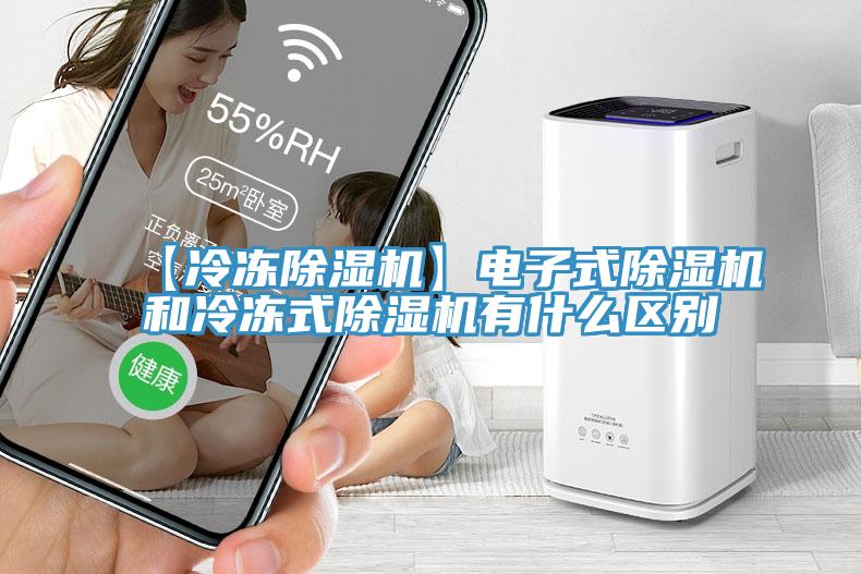 【冷凍除濕機(jī)】電子式除濕機(jī)和冷凍式除濕機(jī)有什么區(qū)別