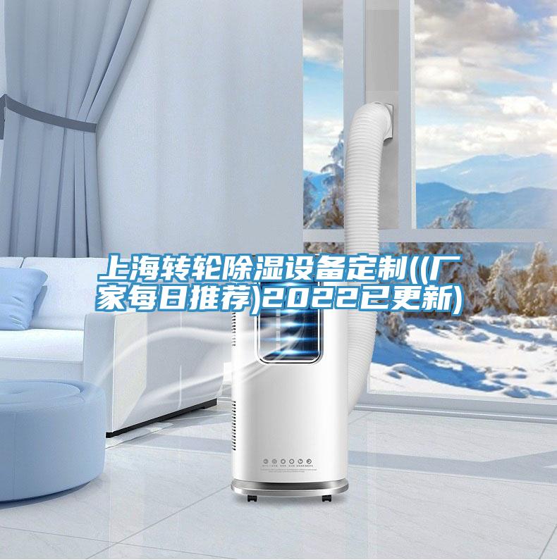 上海轉(zhuǎn)輪除濕設(shè)備定制((廠家每日推薦)2022已更新)