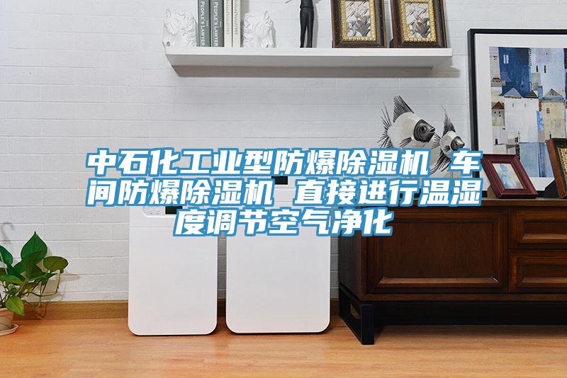 中石化工業(yè)型防爆除濕機(jī) 車間防爆除濕機(jī) 直接進(jìn)行溫濕度調(diào)節(jié)空氣凈化