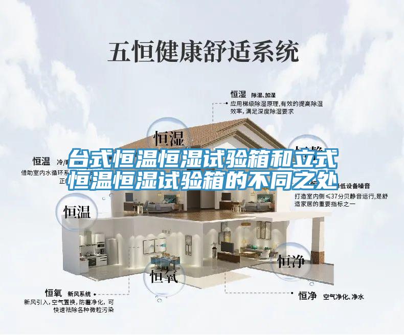 臺(tái)式恒溫恒濕試驗(yàn)箱和立式恒溫恒濕試驗(yàn)箱的不同之處