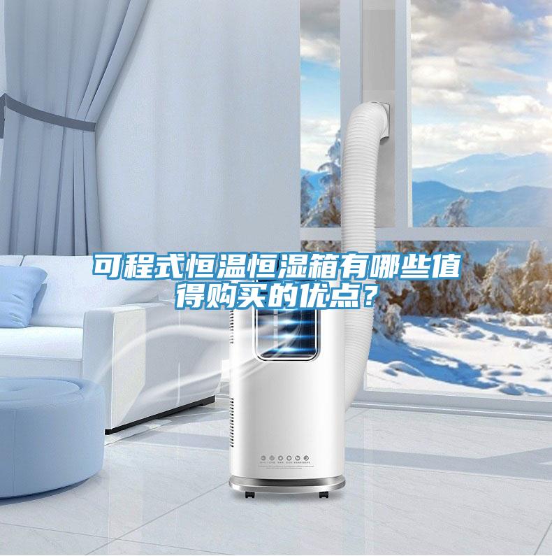 可程式恒溫恒濕箱有哪些值得購買的優(yōu)點？