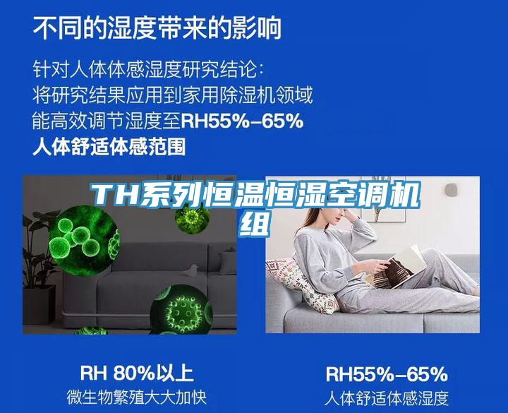 TH系列恒溫恒濕空調(diào)機組